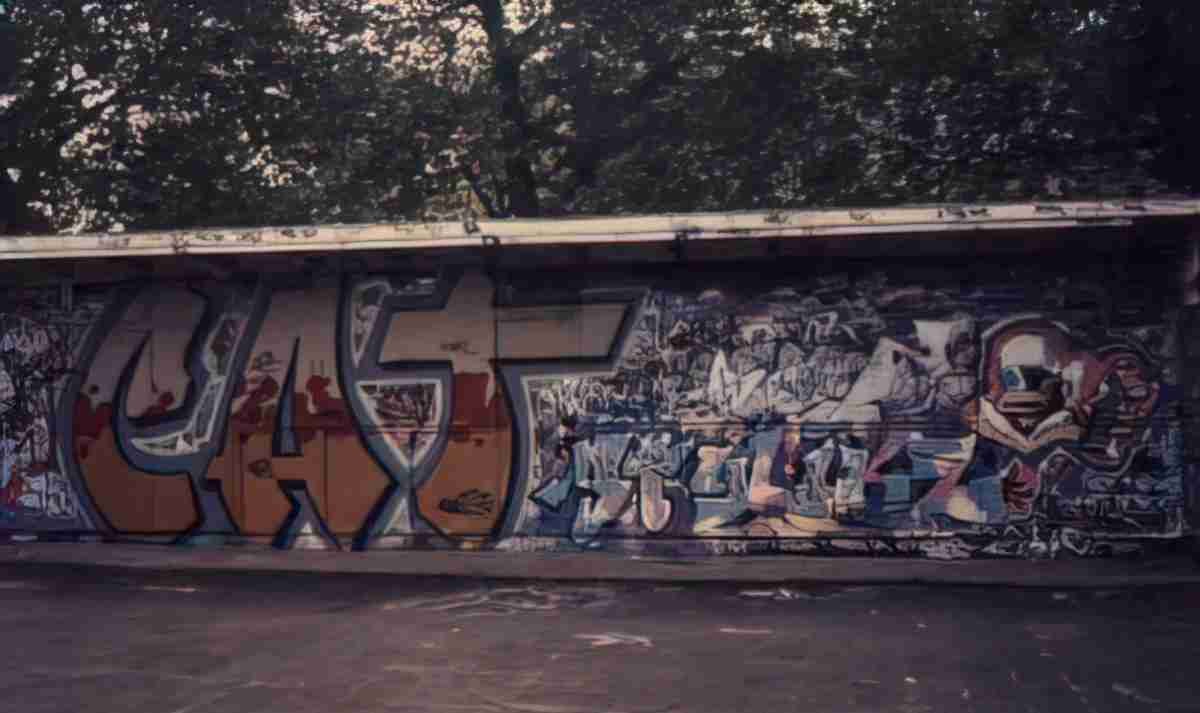 Street Art 1427 1404 GRAFFITI A4 Photo Print