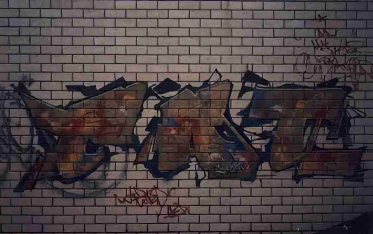 Street Art 1428 1405 GRAFFITI A4 Photo Print