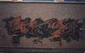 Street Art 1429 1406 GRAFFITI A4 Photo Print