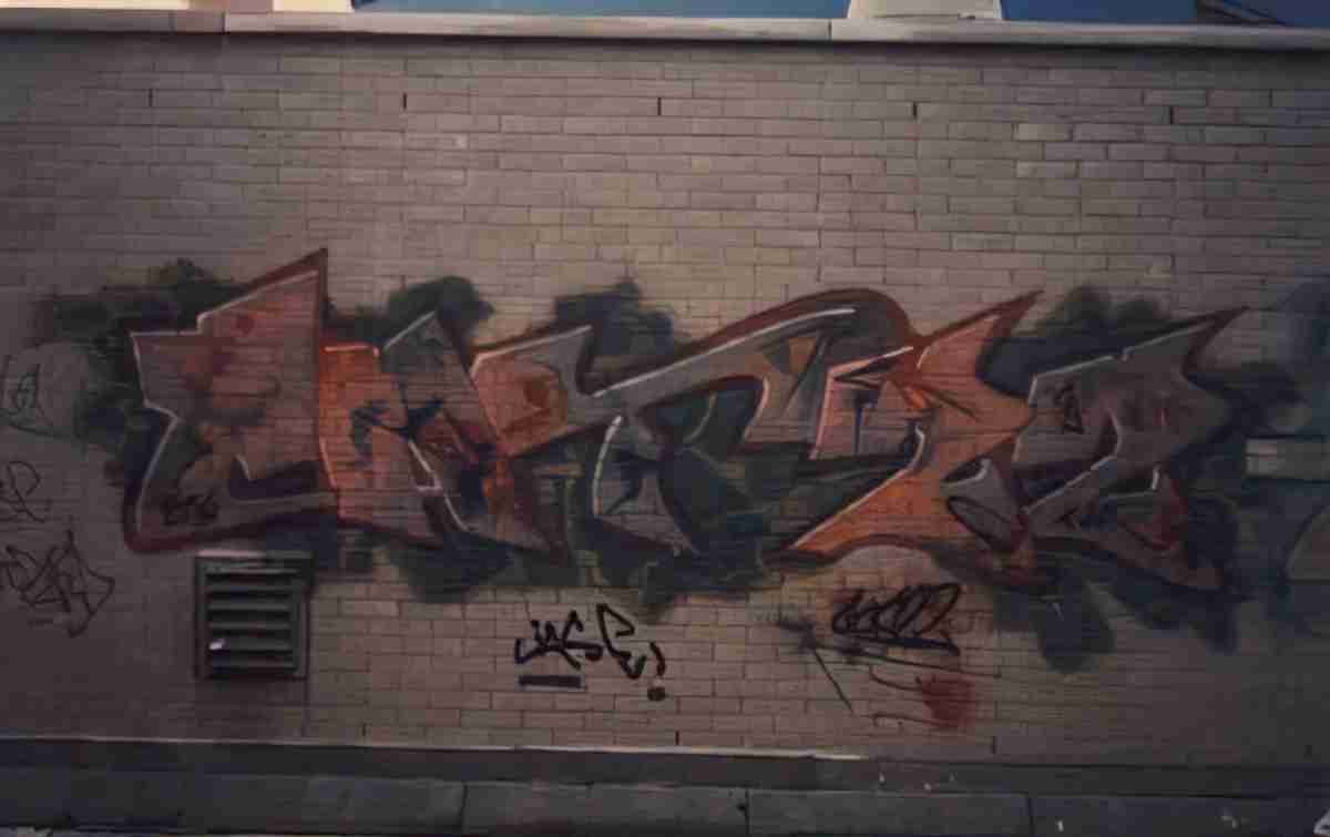 Street Art 1429 1406 GRAFFITI A4 Photo Print
