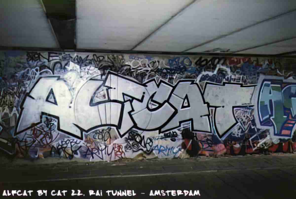 Street Art 1432 1409 GRAFFITI A4 Photo Print
