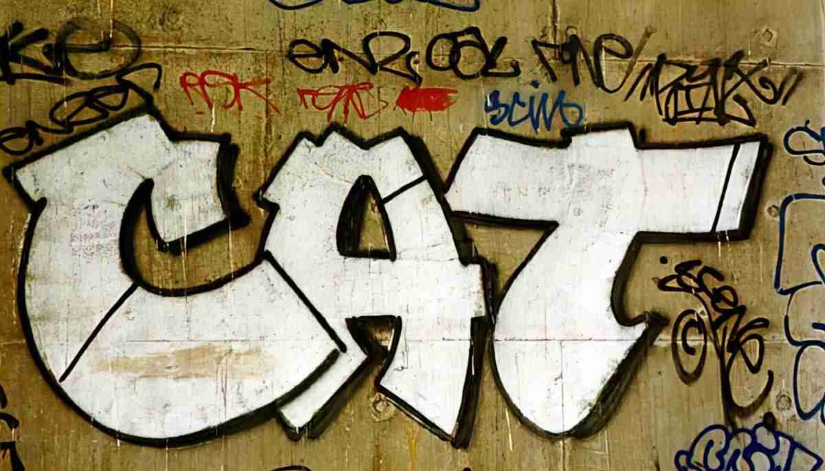 Street Art 1434 1411 GRAFFITI A4 Photo Print