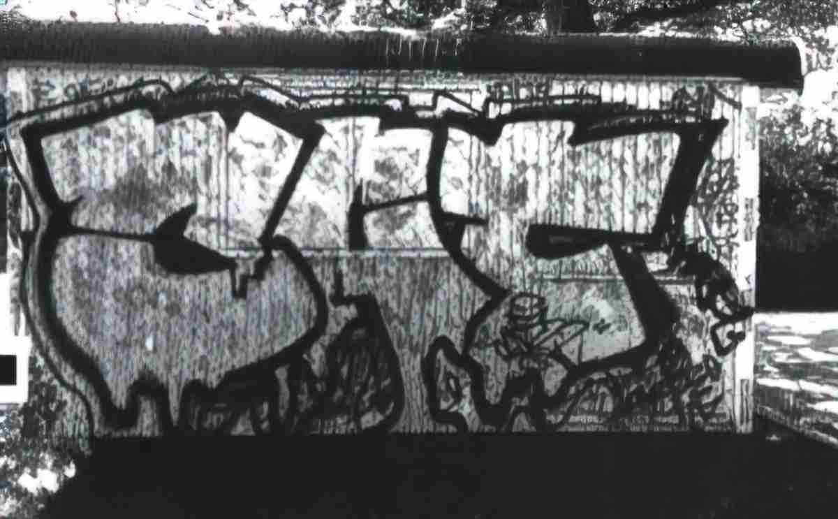 Street Art 1436 1413 GRAFFITI A4 Photo Print