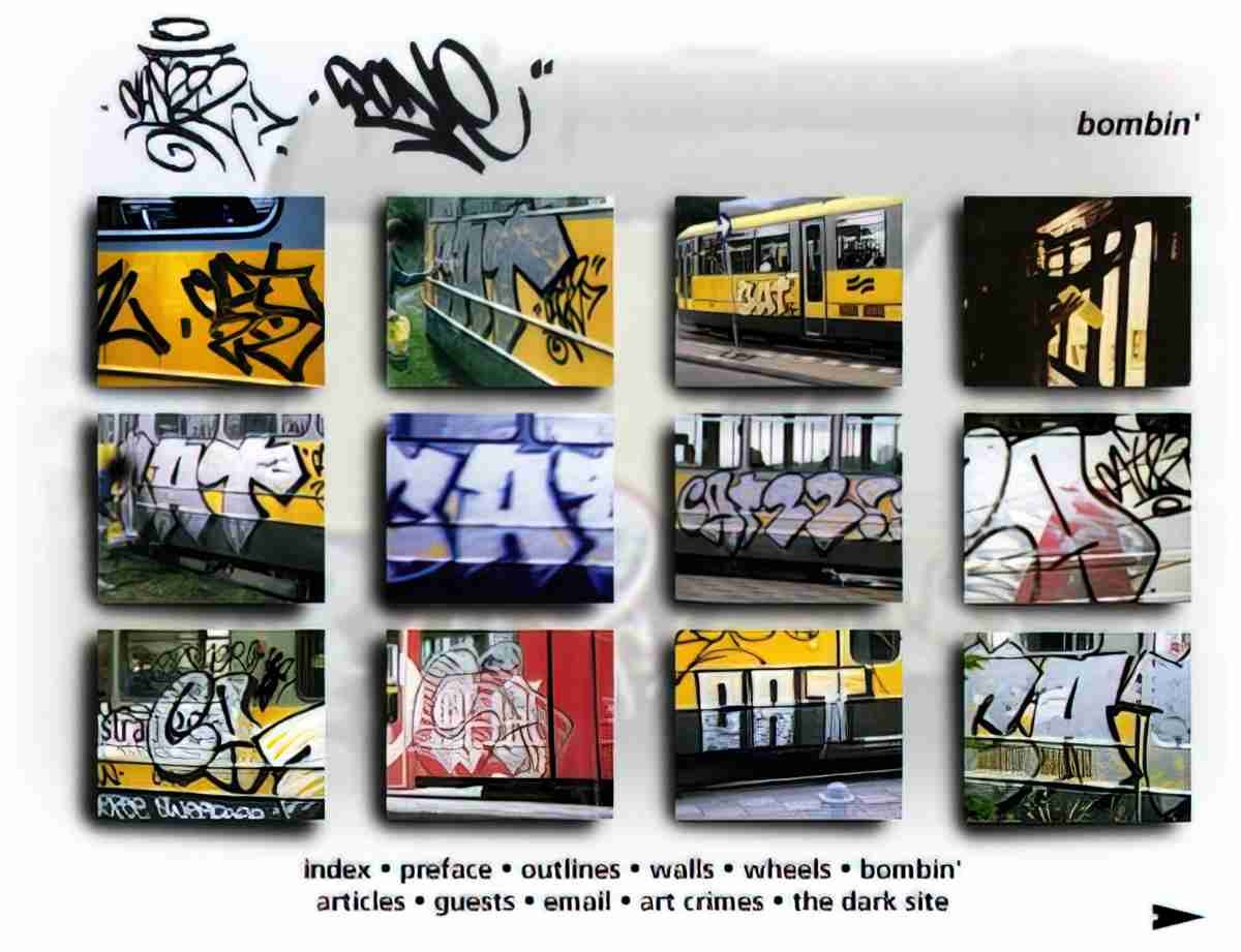 Street Art 1438 1415 GRAFFITI A4 Photo Print