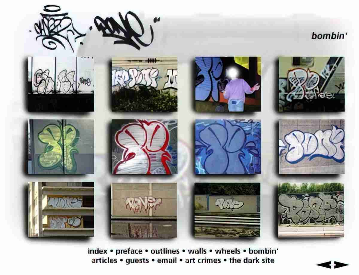 Street Art 1439 1416 GRAFFITI A4 Photo Print
