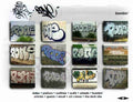 Street Art 1440 1417 GRAFFITI A4 Photo Print