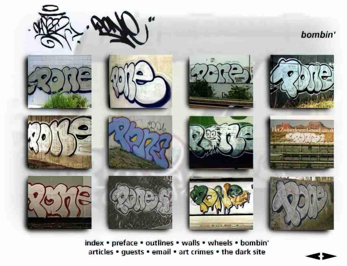 Street Art 1440 1417 GRAFFITI A4 Photo Print