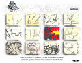 Street Art 1449 1426 GRAFFITI A4 Photo Print