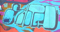 Street Art 1451 1428 GRAFFITI A4 Photo Print