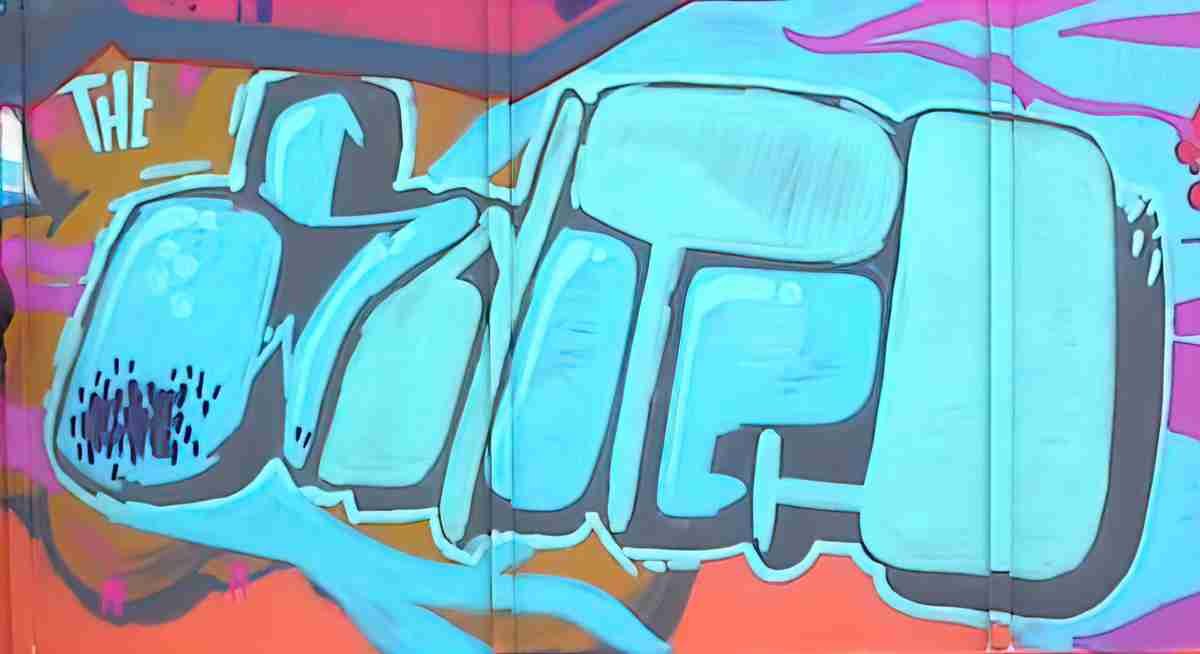 Street Art 1451 1428 GRAFFITI A4 Photo Print