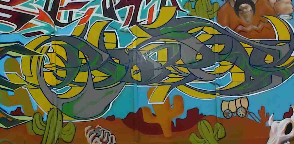 Street Art 1454 1431 GRAFFITI A4 Photo Print