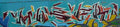 Street Art 1455 1432 GRAFFITI A4 Photo Print
