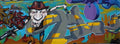 Street Art 1456 1433 GRAFFITI A4 Photo Print