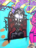 Street Art 1459 1436 GRAFFITI A4 Photo Print