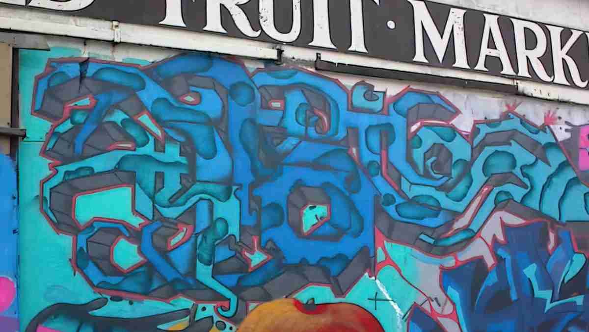 Street Art 1461 1438 GRAFFITI A4 Photo Print