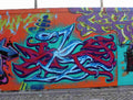 Street Art 1463 1440 GRAFFITI A4 Photo Print