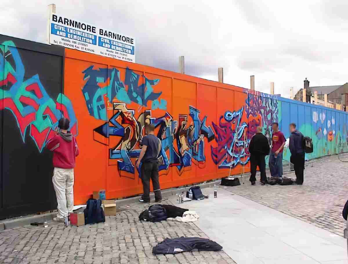 Street Art 1469 1446 GRAFFITI A4 Photo Print