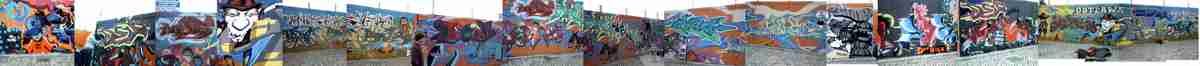 Street Art 1473 1450 GRAFFITI A4 Photo Print