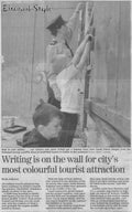 Street Art 1475 1452 GRAFFITI A4 Photo Print