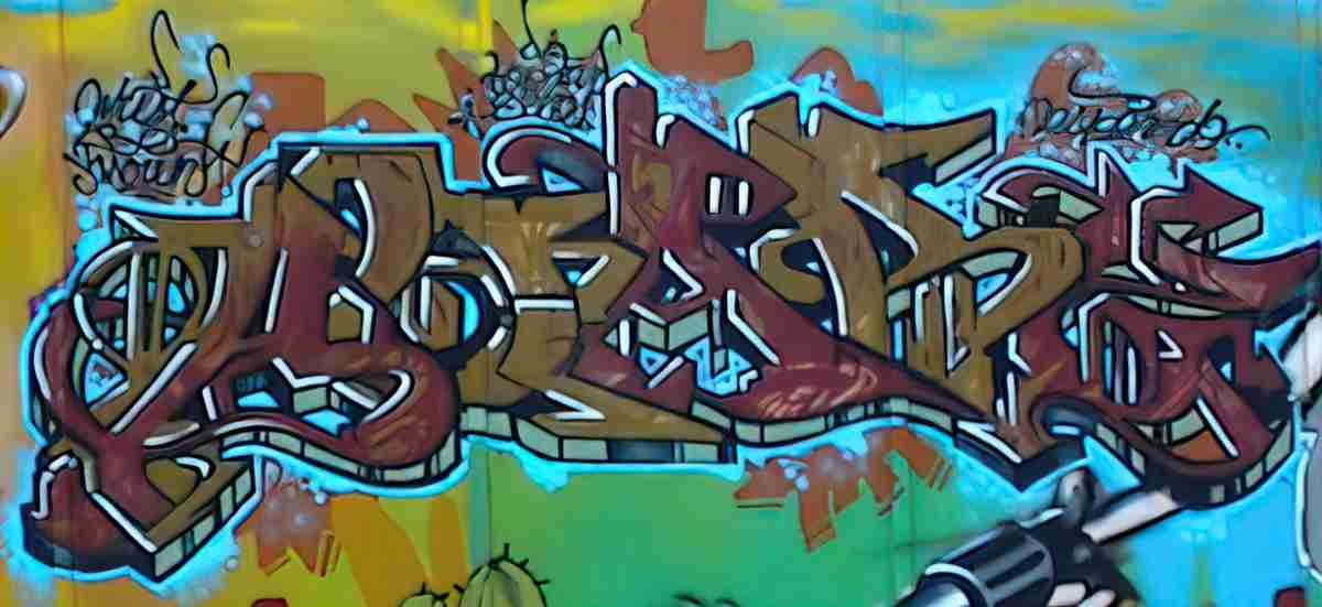 Street Art 1478 1455 GRAFFITI A4 Photo Print
