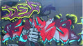 Street Art 1479 1456 GRAFFITI A4 Photo Print