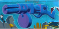 Street Art 1480 1457 GRAFFITI A4 Photo Print