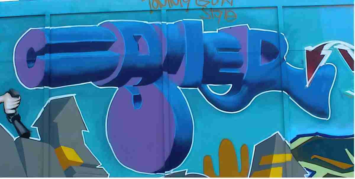 Street Art 1480 1457 GRAFFITI A4 Photo Print