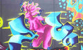 Street Art 1483 1460 GRAFFITI A4 Photo Print