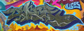 Street Art 1485 1462 GRAFFITI A4 Photo Print