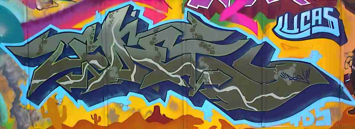 Street Art 1485 1462 GRAFFITI A4 Photo Print