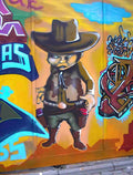 Street Art 1486 1463 GRAFFITI A4 Photo Print