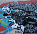 Street Art 1487 1464 GRAFFITI A4 Photo Print