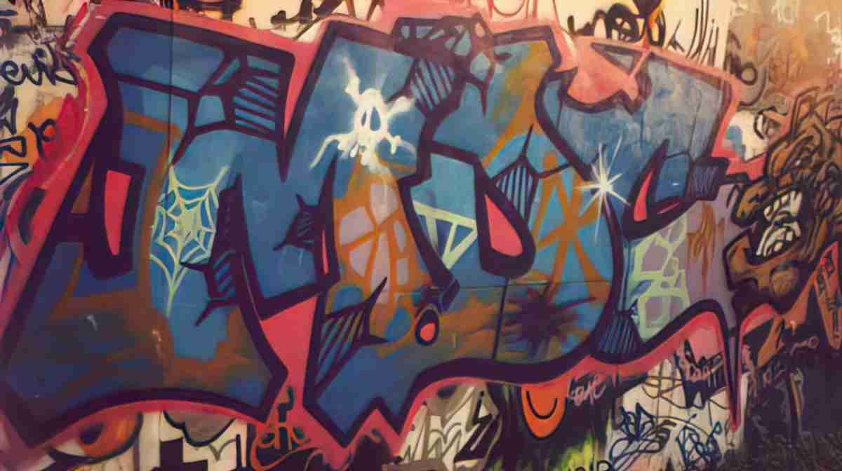 Street Art 1488 1465 GRAFFITI A4 Photo Print