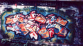 Street Art 1489 1466 GRAFFITI A4 Photo Print