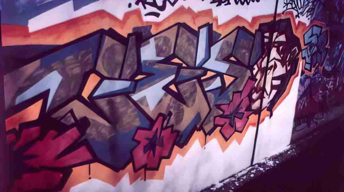 Street Art 1491 1468 GRAFFITI A4 Photo Print