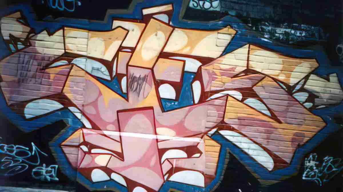Street Art 1492 1469 GRAFFITI A4 Photo Print