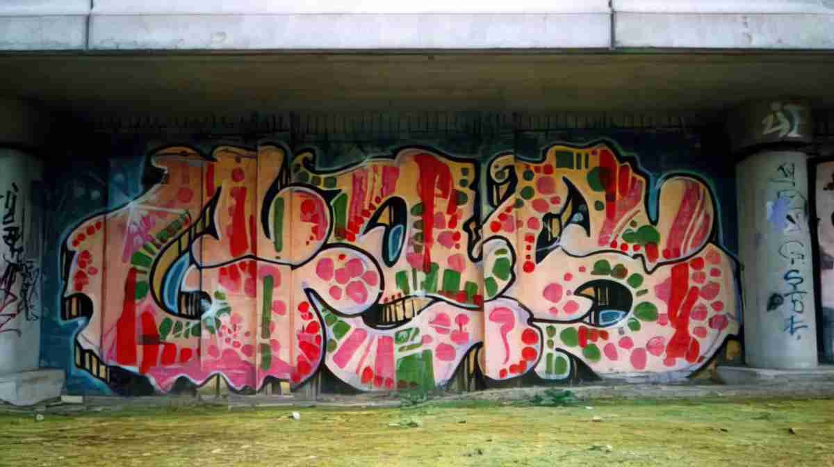 Street Art 1494 1471 GRAFFITI A4 Photo Print