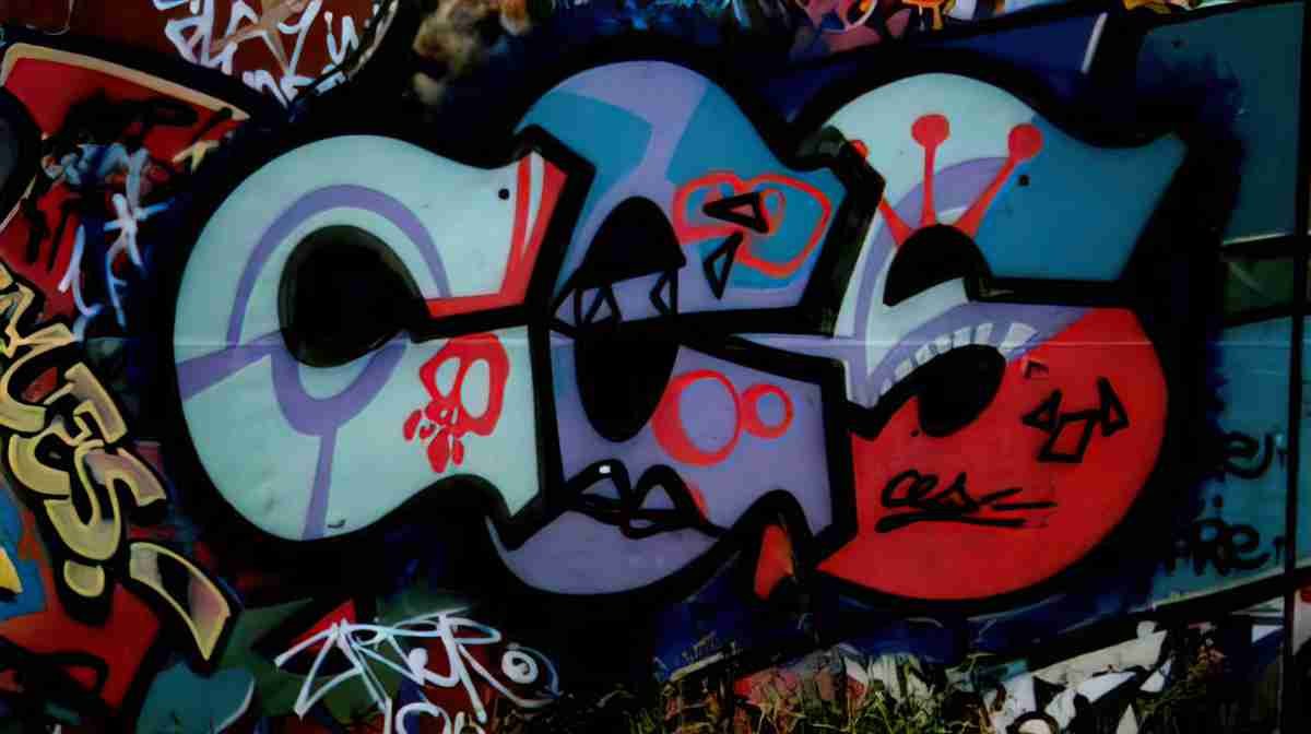 Street Art 1498 1475 GRAFFITI A4 Photo Print
