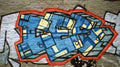 Street Art 1500 1477 GRAFFITI A4 Photo Print