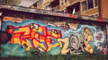 Street Art 1501 1478 GRAFFITI A4 Photo Print
