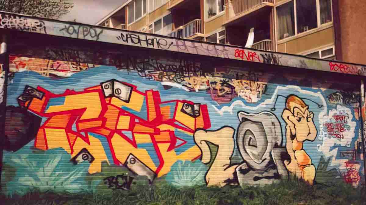 Street Art 1501 1478 GRAFFITI A4 Photo Print