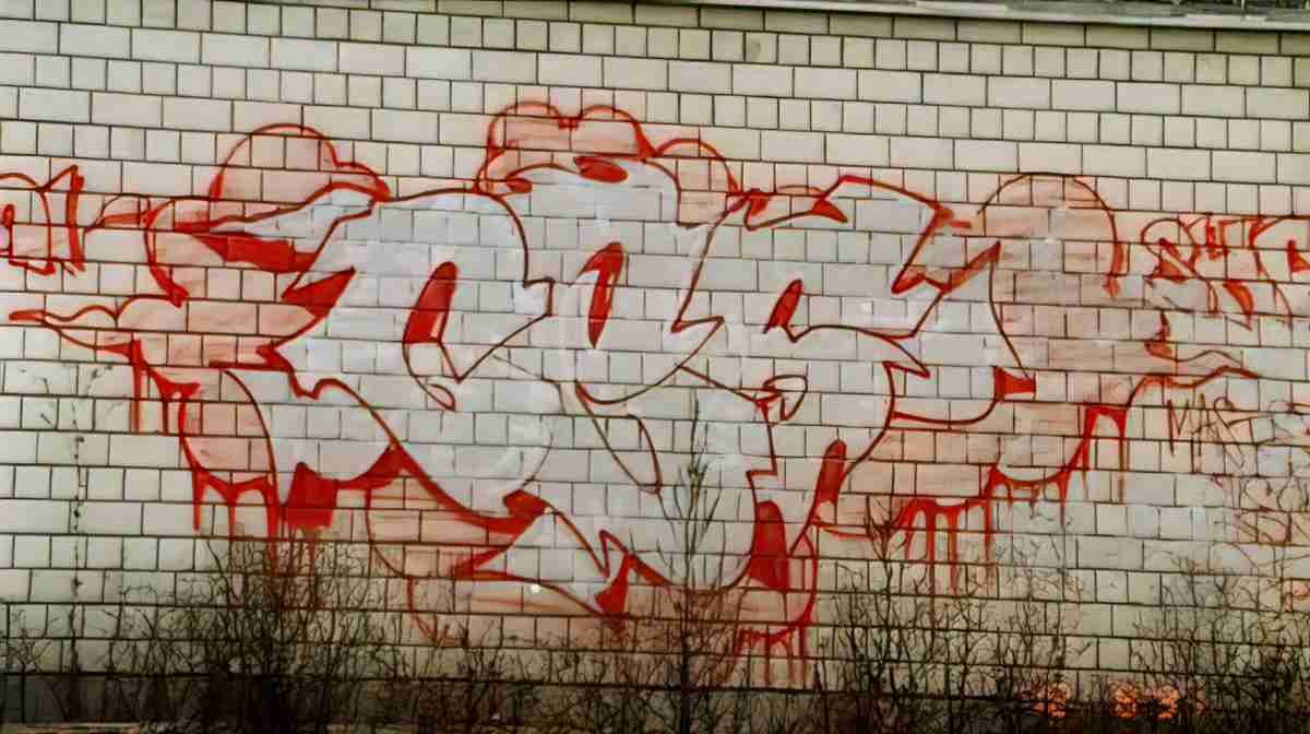 Street Art 1502 1479 GRAFFITI A4 Photo Print
