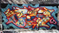 Street Art 1503 1480 GRAFFITI A4 Photo Print