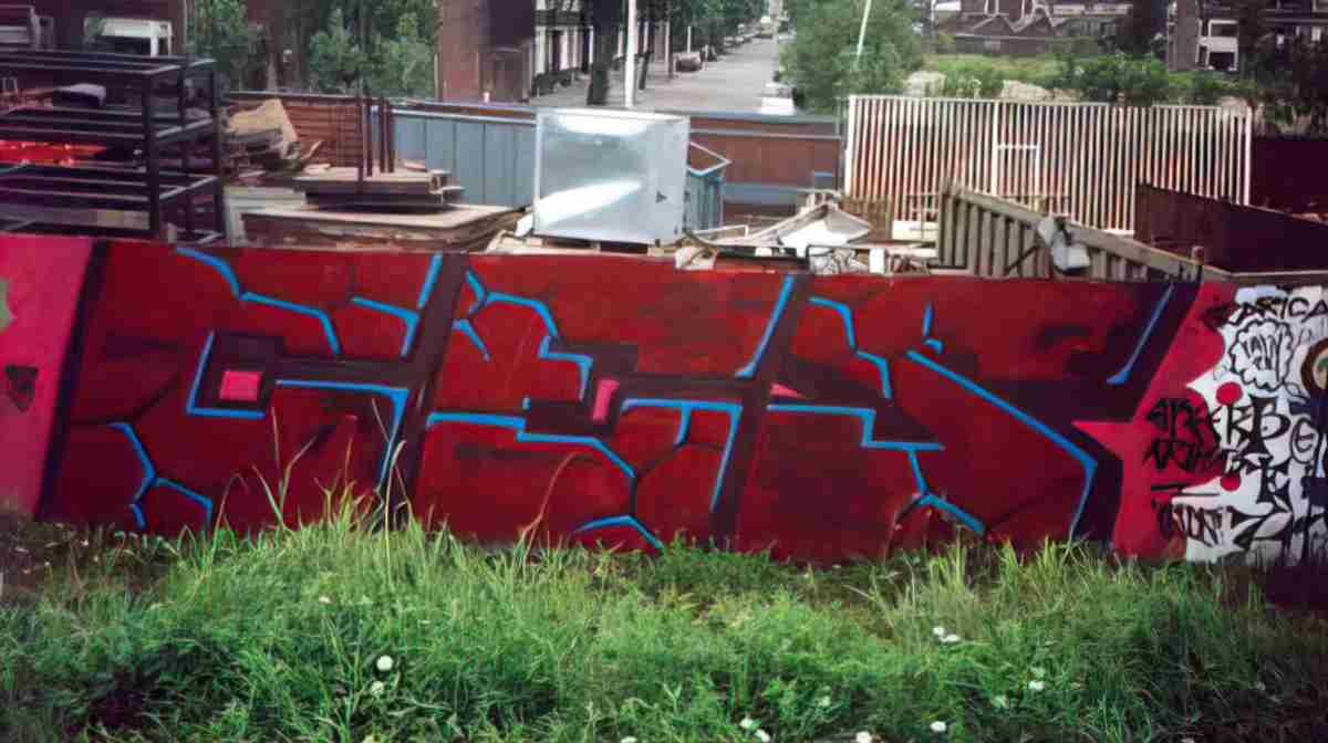 Street Art 1504 1481 GRAFFITI A4 Photo Print
