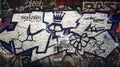 Street Art 1505 1482 GRAFFITI A4 Photo Print
