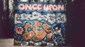 Street Art 1506 1483 GRAFFITI A4 Photo Print