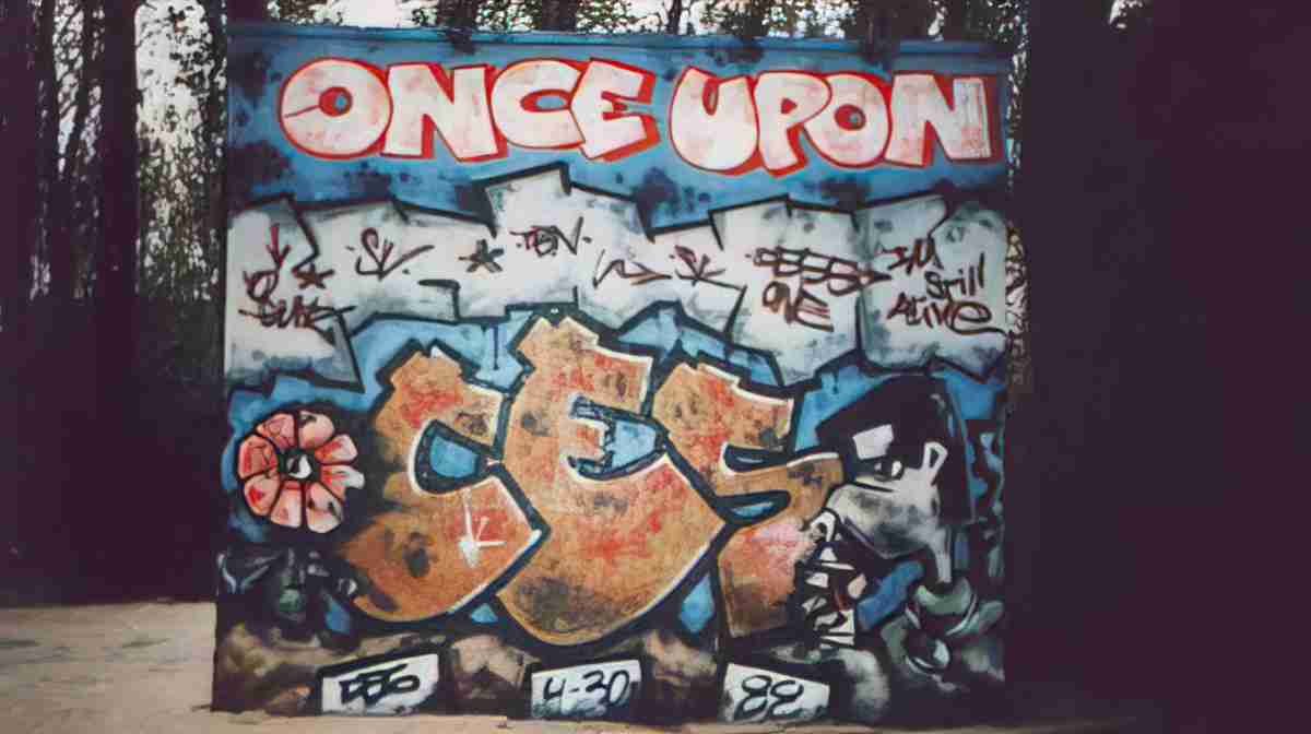 Street Art 1506 1483 GRAFFITI A4 Photo Print