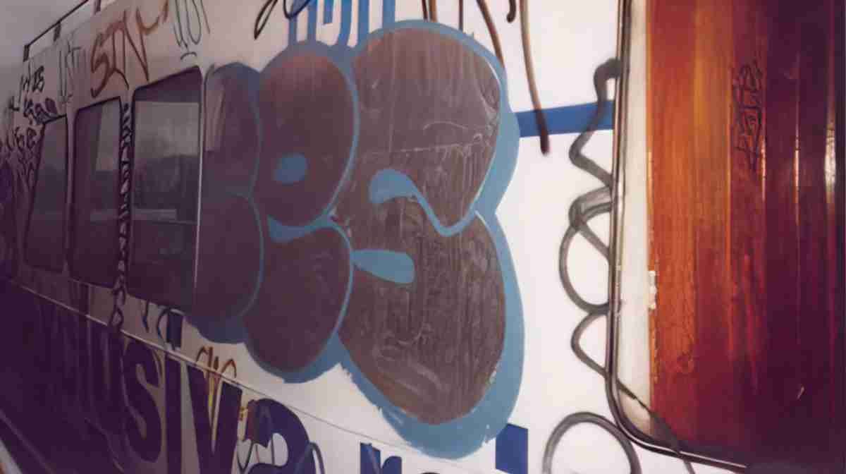 Street Art 1507 1484 GRAFFITI A4 Photo Print