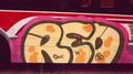 Street Art 1509 1486 GRAFFITI A4 Photo Print