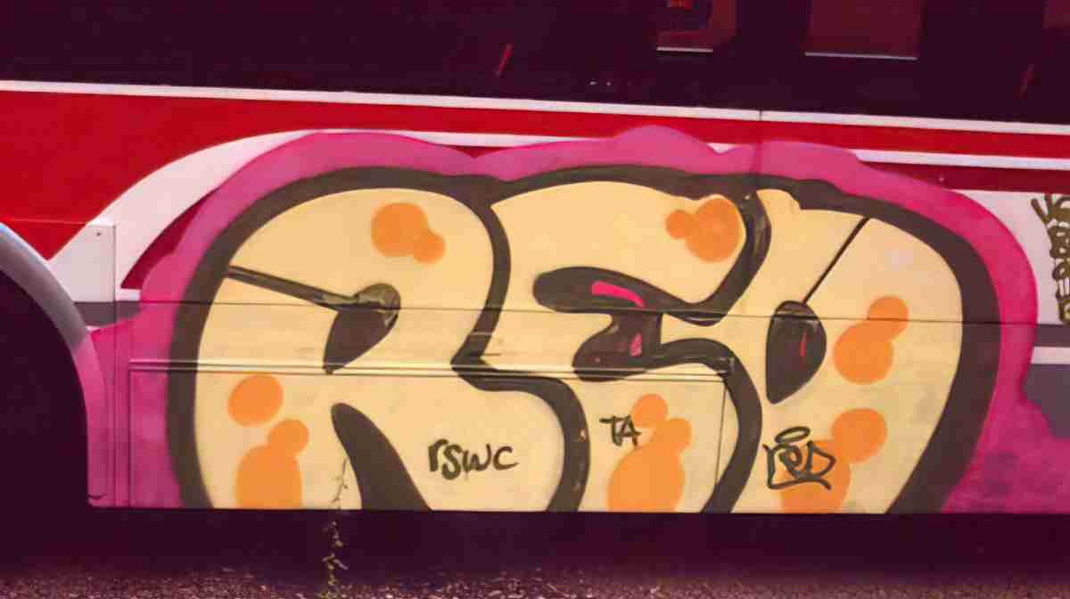 Street Art 1509 1486 GRAFFITI A4 Photo Print